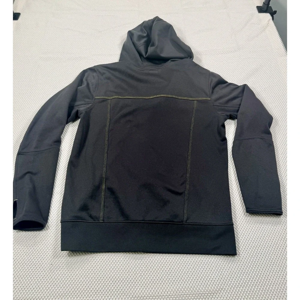 The North Face Mountain Athletics Men's Size M Gray Full Zip Hoodie Jacket